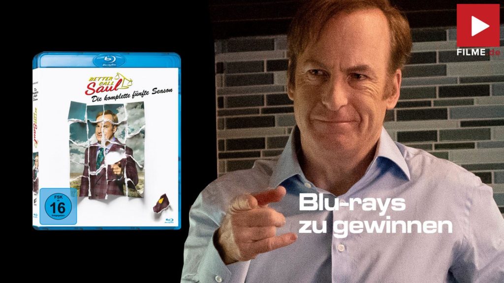 Better Call Saul Staffel 5 Blu-ray DVD Gewinnspiel gewinnen Shop kaufen Artikelbild