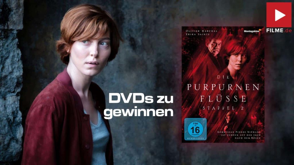Die purpurnen Flüsse - Staffel 2 [Blu-ray] DVD shop kaufen Serie 2020 Gewinnspiel gewinnen Artikelbild