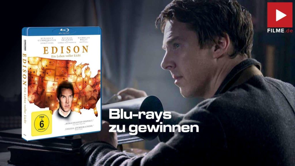 Edison - Ein Leben voller Licht Blu-ray DVD Film 2020 Shop kaufen Gewinnspiel Artikelbild
