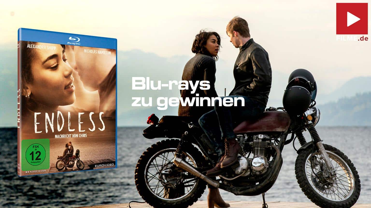 Endless Nachricht von Chris Film 2020 Blu-ray DVD Shop kaufen Gewinnspiel gewinnen Artikelbild