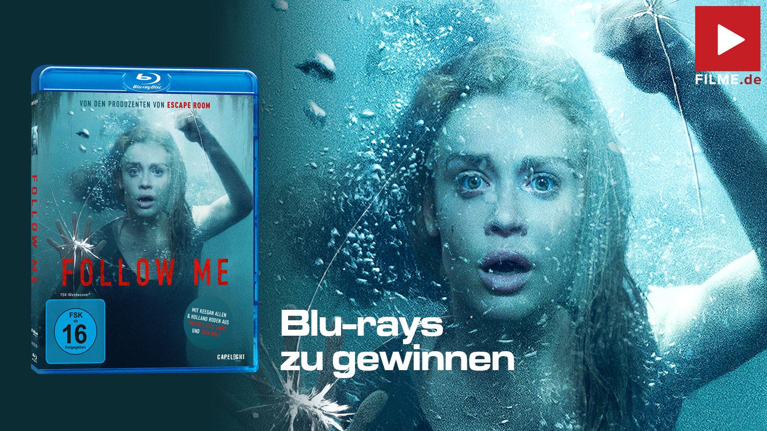 Follow Me Film 2020 Blu-ray DVD Gewinnspiel gewinnen shop kaufen Artikelbild