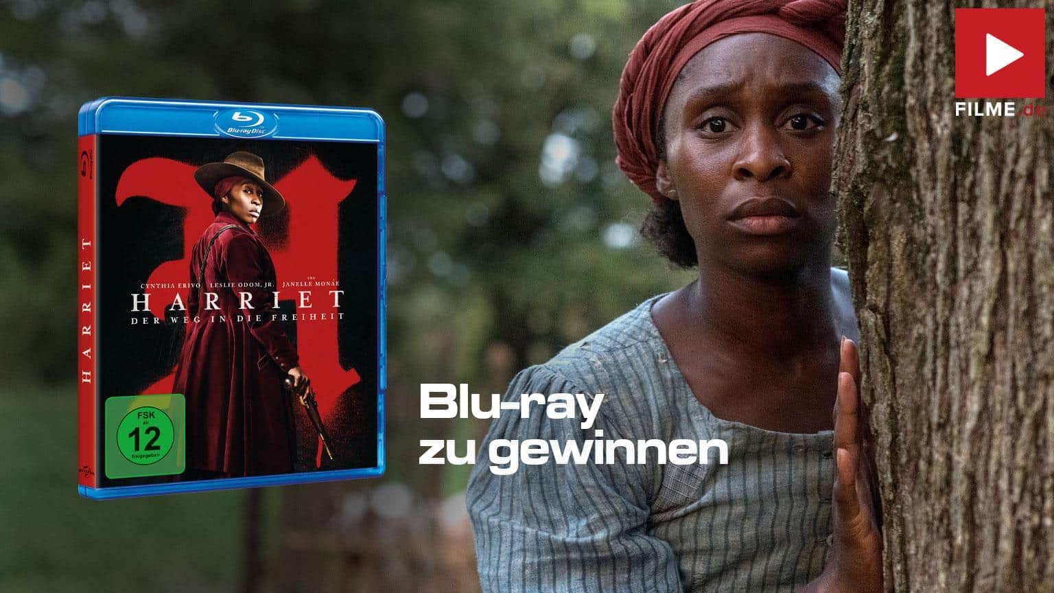 Harriet Gewinnspiel gewinnen Blu-ray DVD shop kaufen Artikelbild