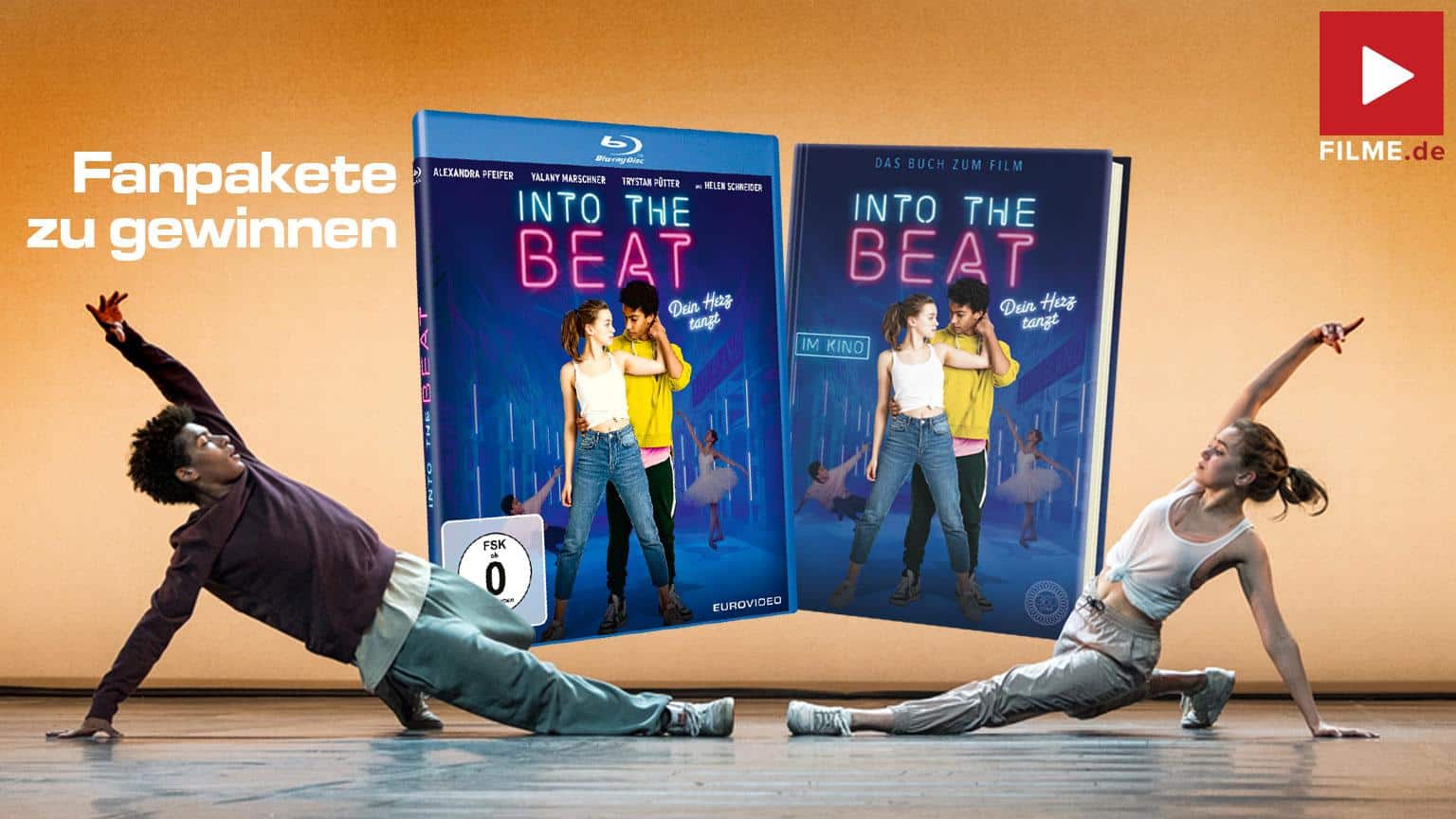 Into the Beat Gewinnspiel gewinnen Blu-ray DVD Buch Fanpakete Film 2020 Shop kaufen Artikelbild