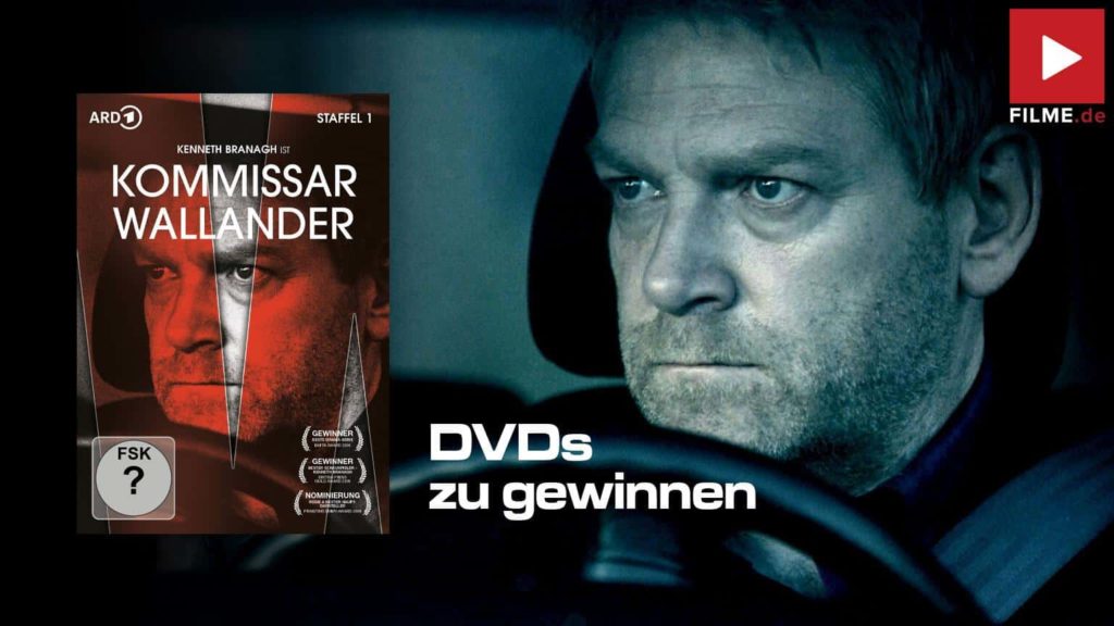 Kommissar Wallander Staffel 1 Gewinnspiel gewinnen Blu-ray DVD shop kaufen Artikelbild
