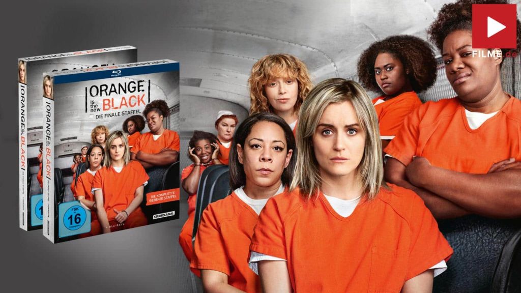 Orange is the New Black Staffel 7 Blu-ray DVD shop kaufen Gewinnspiel gewinnen Artikelbild