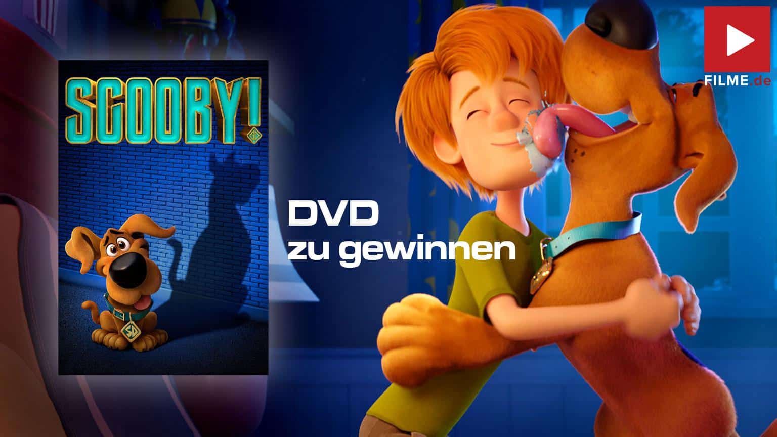 Scooby! Voll verwedelt Gewinnspiel gewinnen Blu-ray DVD shop kaufen Artikelbild