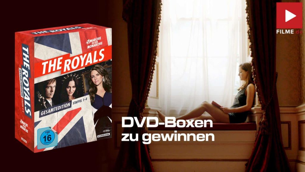The Royals Gesamtedition DVD BOx shop kaufen gewinnspiel gewinnen Artikelbild
