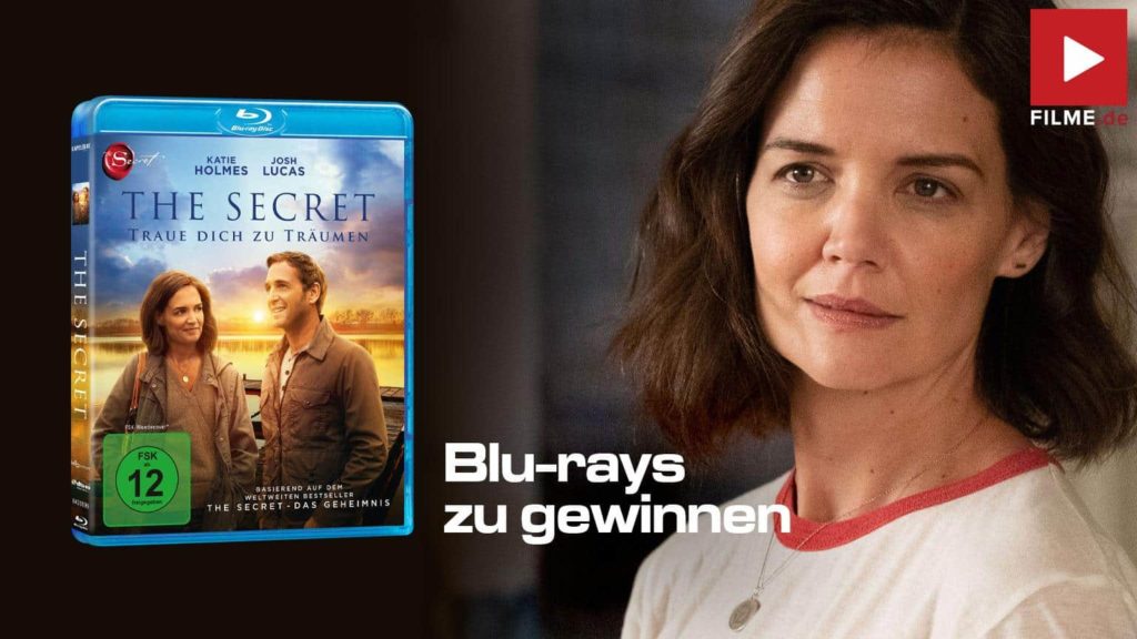THE SECRET – Traue dich zu träumen Film 2020 Blu-ray DVD shop kaufen Gewinnspiel gewinnen Artikelbild