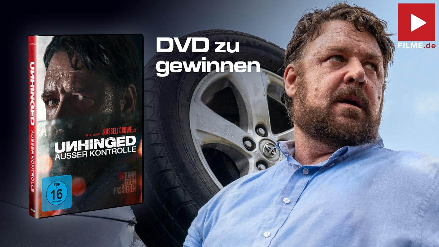 Unhinged Außer Kontrolle Film 2020 Russell Crowe Gewinnspiel gewinnen shop kaufen Artikelbild