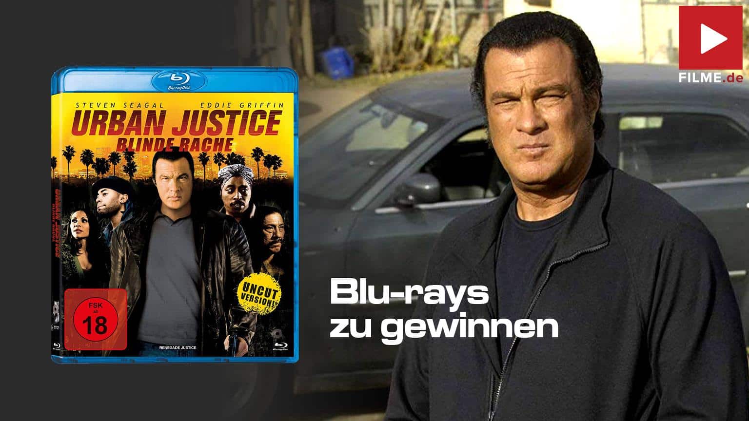 Urban Justice Blinde Rache Blu-ray DVD Gewinnspiel gewinnen shop kaufen Artikelbild