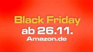 Black Friday bereits ab 26.11.2020 Deal shoping deal artikelbild