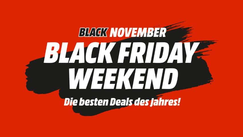 Black Friday Weekend Deal shop kaufen sparen Rabatte Schnäppchen 2020 Artikelbild