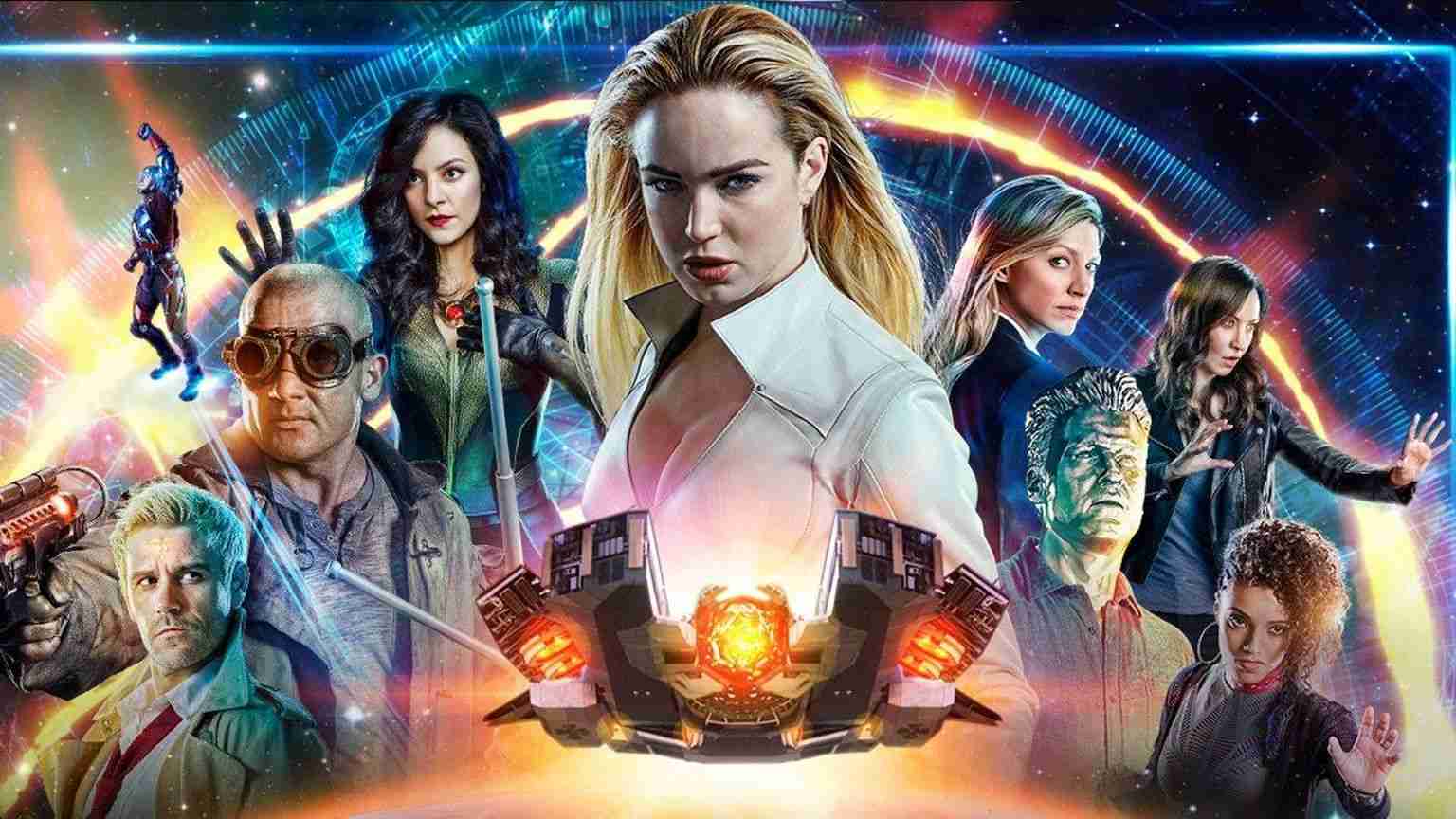 dc legends of tommorow staffel 4 serie