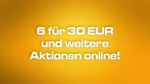 Amazon.de Deal 6 Blu-ray für 30 EUR Black Friday Week shopping kostenlos sparen shop kaufen Artikelbild