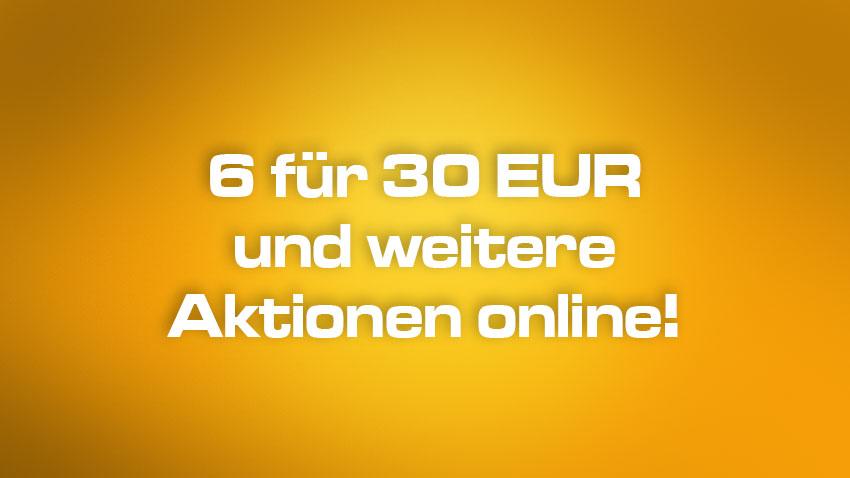 Amazon.de Deal 6 Blu-ray für 30 EUR Black Friday Week shopping kostenlos sparen shop kaufen Artikelbild