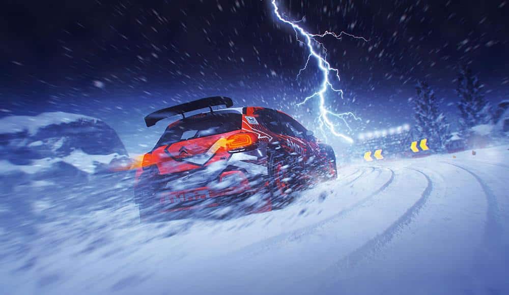 Dirt 5 Spiel PS4 Xbox Shop kaufen Review Kritik Szenenbild