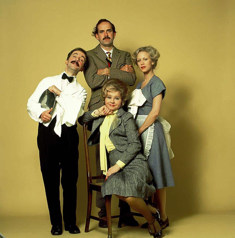 Fawlty Towers - Die komplette Serie plus alle Extras. Erstmals remastered und auf Blu-ray Serie shop kaufen Szenenbild