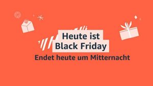 Heute ist Black Friday Deal Filme Games Spiele Technik shop kufen sparen Schnäppchen Artikelbild 2020