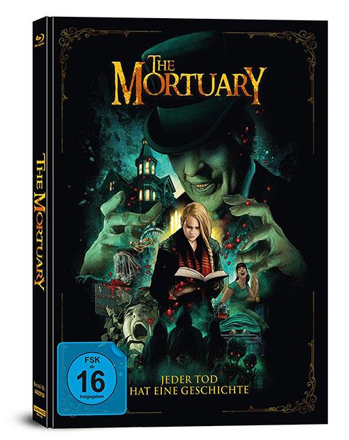 The Mortuary - Jeder Tod hat eine Geschichte - 2-Disc Limited Collector’s Edition im Mediabook (4K Ultra HD) (+ Blu-Ray) Cover shop kaufen Film 2020 2021