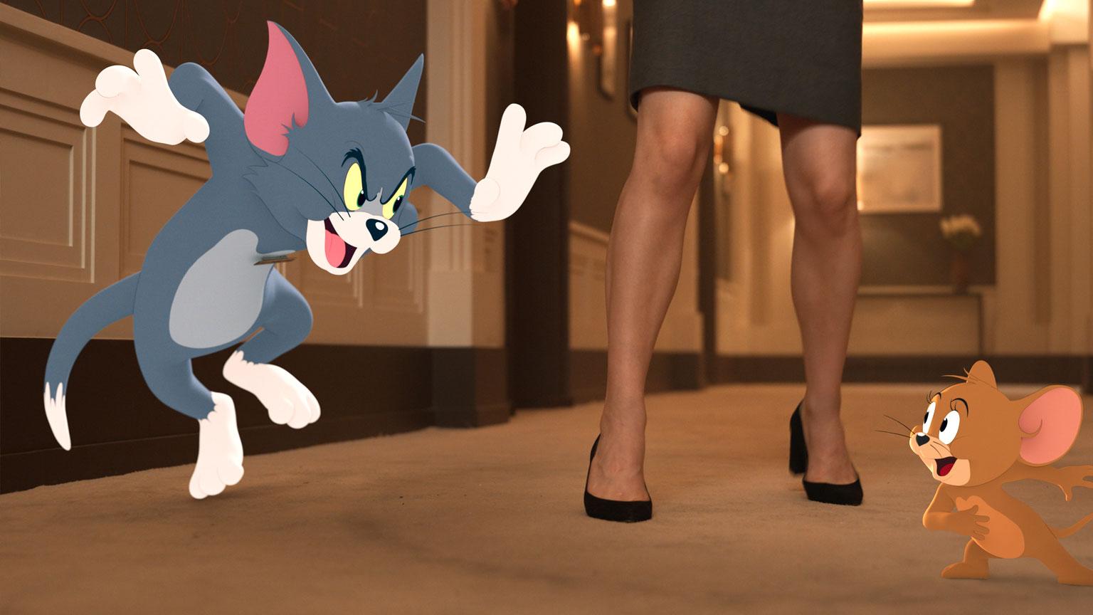 Tom und Jerry Film 2021 Artikelbild