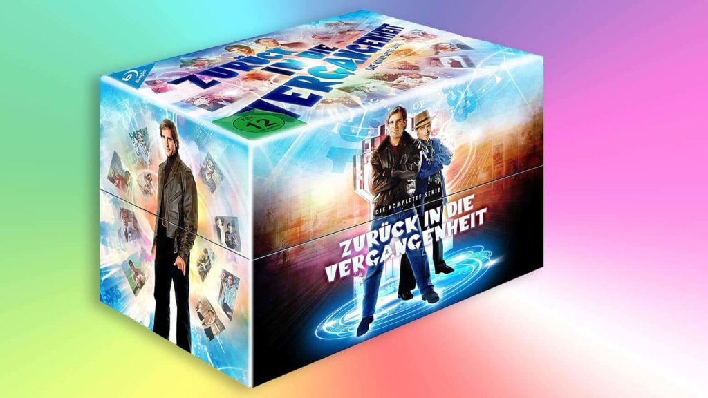 Zurück in die Vergangenheit Serie Gesamtbox alle Folgen Blu-ray Artikelbild