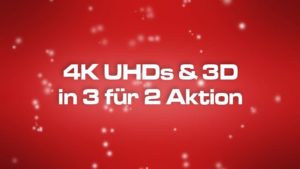 4K UHD und 3D Blu-ray Deal Bundle 3 für 2 reduziert Walt Disney 20th Century Studios Artikelbild shop kaufen sparen