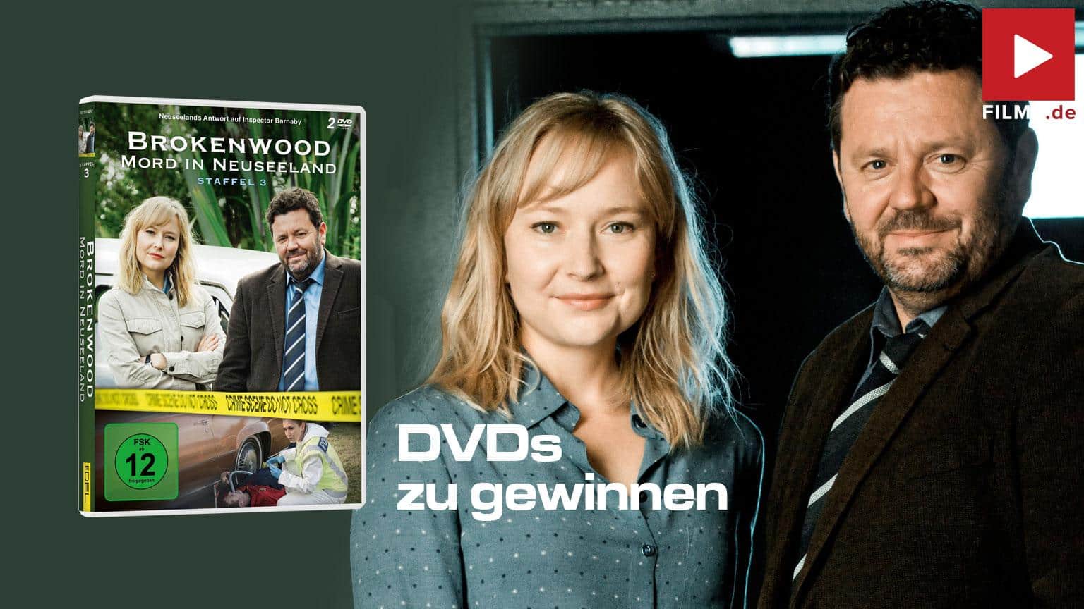 Brokenwood - Mord in Neuseeland Staffel 3 Serie 2020 Gewinnspiel gewinnen shop kaufen Artikelbild