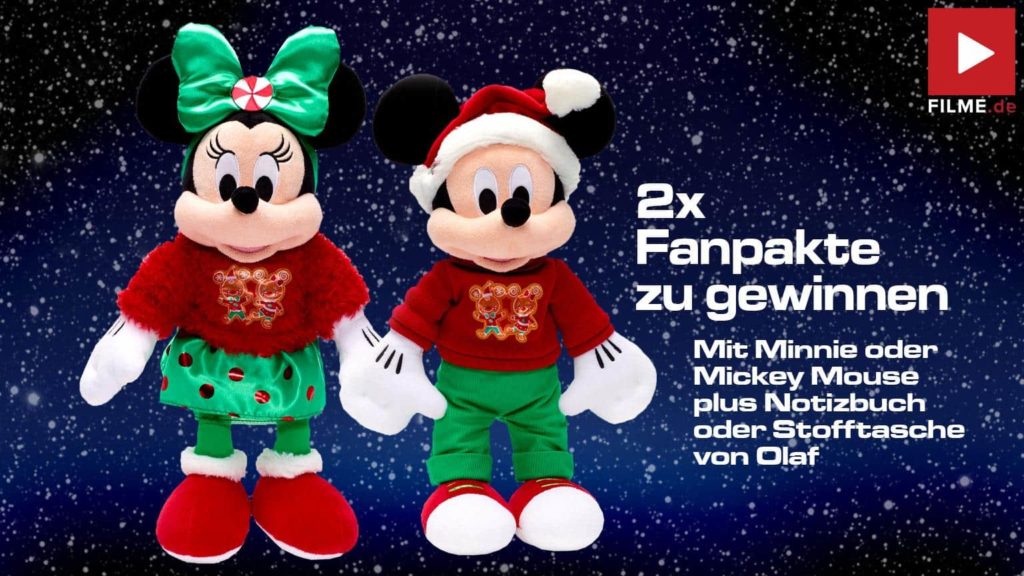 Walt Disney Weihanchts Special Gewinnspiel gewinnen fanpakete 2020 Adventskalender Disney+ Artikelbild