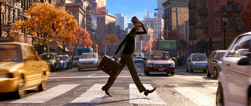Soul Pixar Film 2020 Streaming Review Shop kaufen Szenenbild