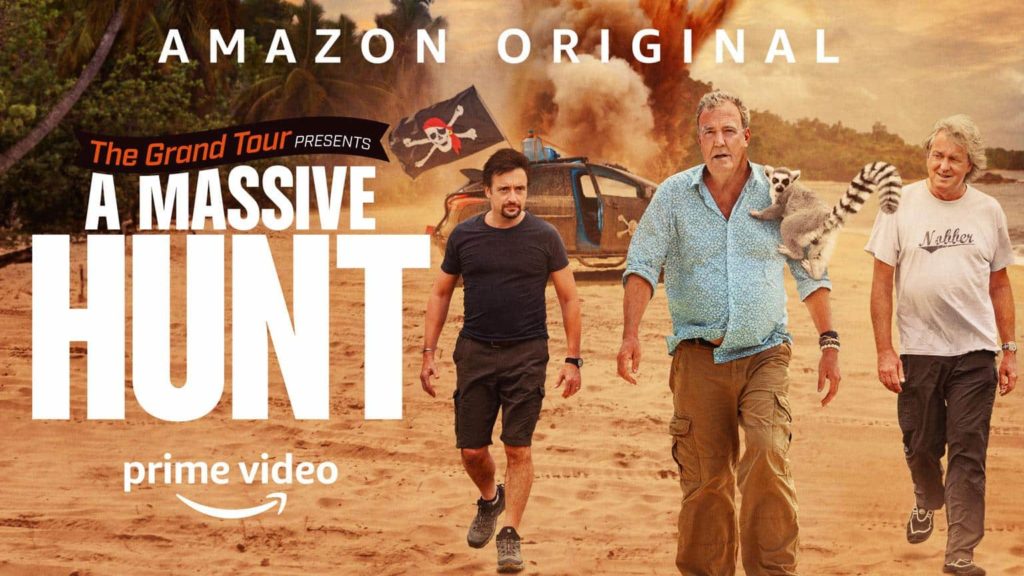 The Grand Tour presents: Schatzsuche auf vier Rädern – Streaming Review – Amazon Original Serie 2020 shop kaufen streamen kostenlos Artikelbild