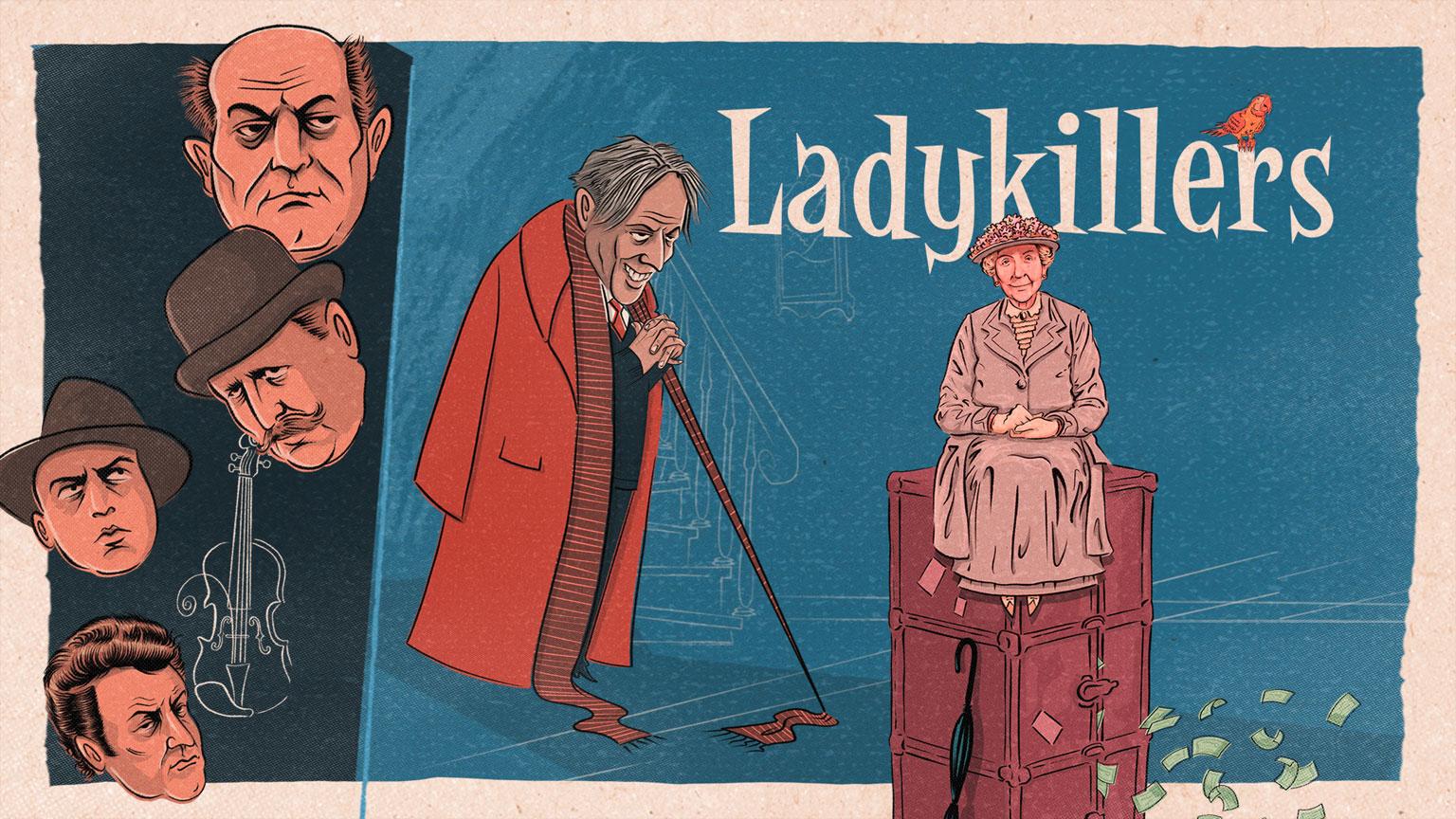 Ladykillers / Special Edition [Blu-ray] Film 1955 Blu-ray Review shop kaufen Artikelbild