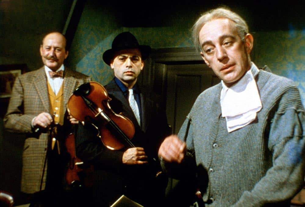 Ladykillers / Special Edition [Blu-ray] Film 1955 Blu-ray Review shop kaufen Szenenbild