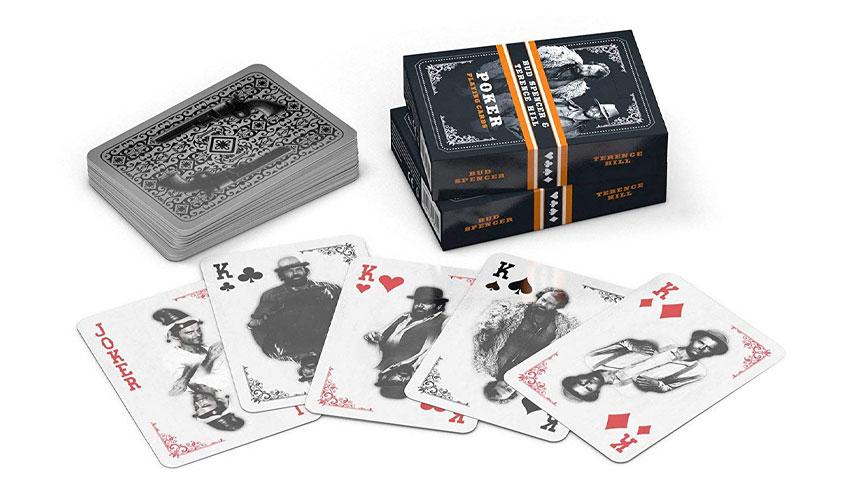 Bud Spencer & Terence Hill 10er DVD-Box + Bud Spencer & Terence Hill Pokerkarten Geschenk Mann ab 40 Poker Set FIlme Shop kaufen Artikelbild