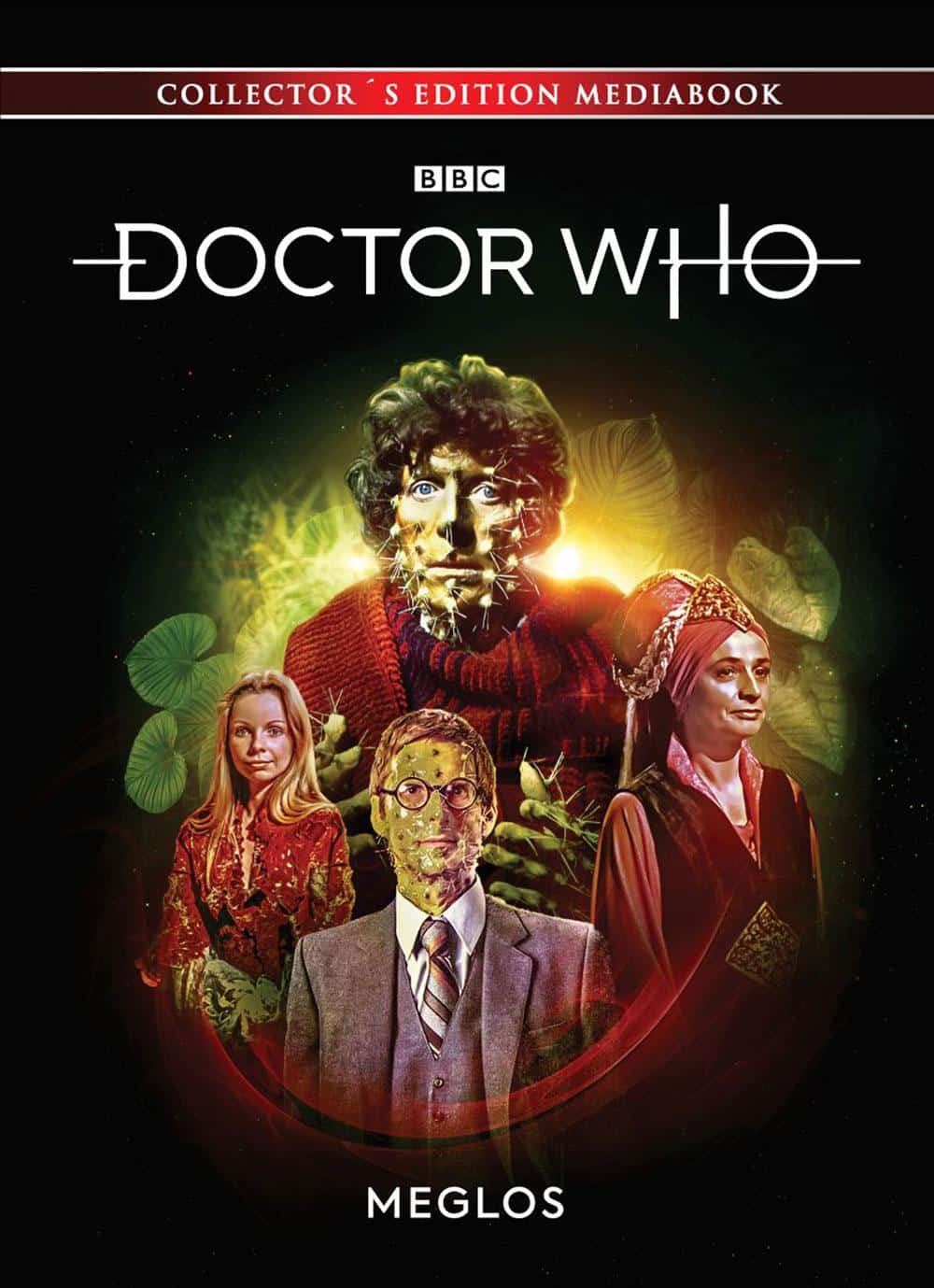 DOCTOR WHO - VIERTER DOKTOR - MEGLOS Mediabook Limited Collectors Edition shop kaufen