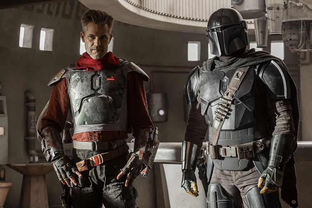 The mandalorian Staffel 2 Streaming Review Szenenbild