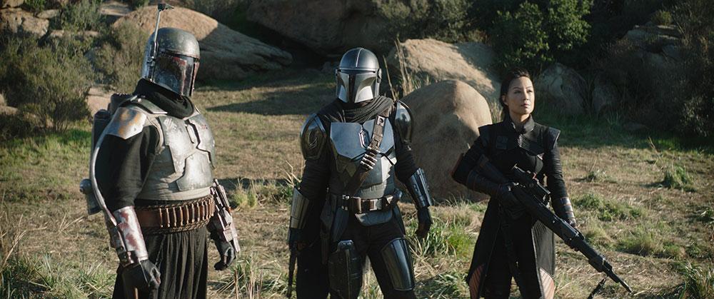 The mandalorian Staffel 2 Streaming Review Szenenbild
