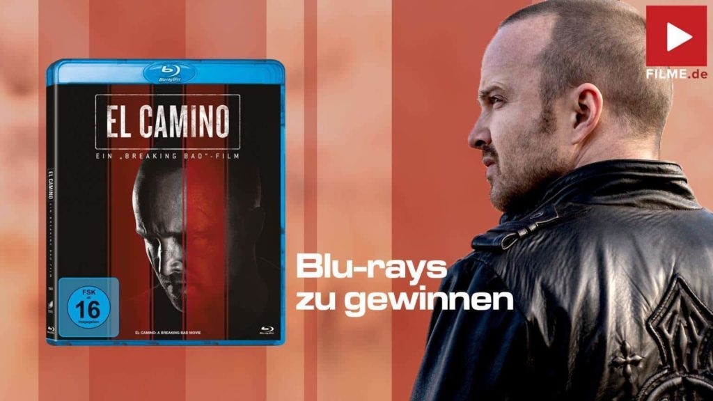 El Camino ein Breaking Bad Film 2020 Gewinnspiel gewinnen shop kaufen Artiklebild