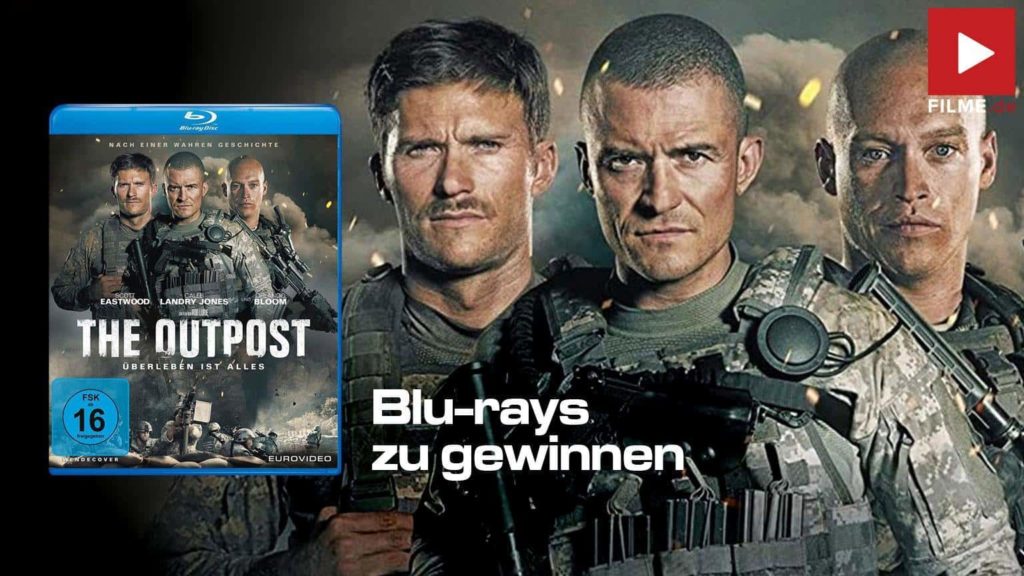 The Outpost - Überleben ist alles [Blu-ray] Gewinnspiel gewinnen Film 2021 shop kaufen Artikelbild