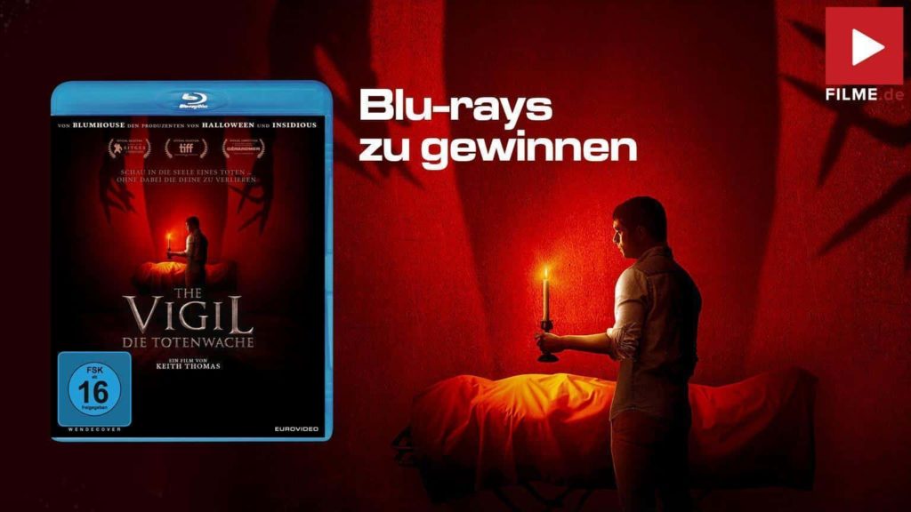 The Vigil Die Totenwache Film 2021 Blu-ray Gewinnspiel gewinnen shop kaufen Artikelbild