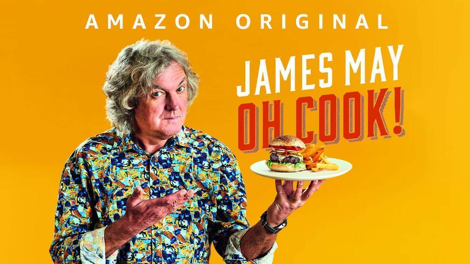 James May Oh Cook Staffel 1 Amazon Original kostenlos sehen Review Artikelbild