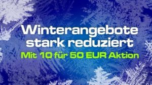 Deal Amazon.de Winterangebite stark reduziert inkl 10 für 50 Eur Blu-ray Aktion sparen shop kaufen Artikelbild