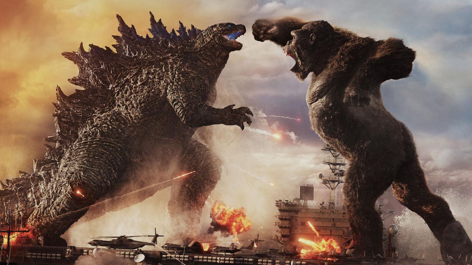 Godzilla vs Kong Film 2021 Artikelbild