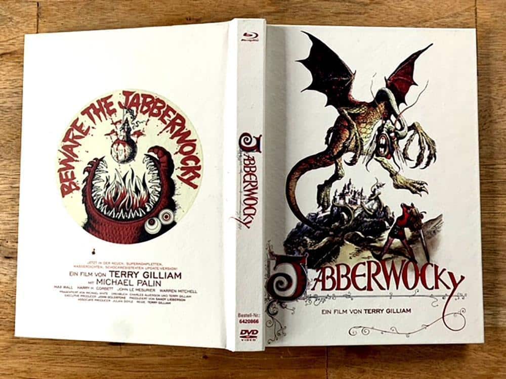 Monty Python’s Jabberwocky 2-Disc Limited Collector's Edition im Mediabook Blu-ray Review shop kaufen Produktbild