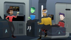 Star Trek Lower Desk Staffel 1 Serie 2021 Amazon Prime Artikelbild shop kaufen kostenlos sehen