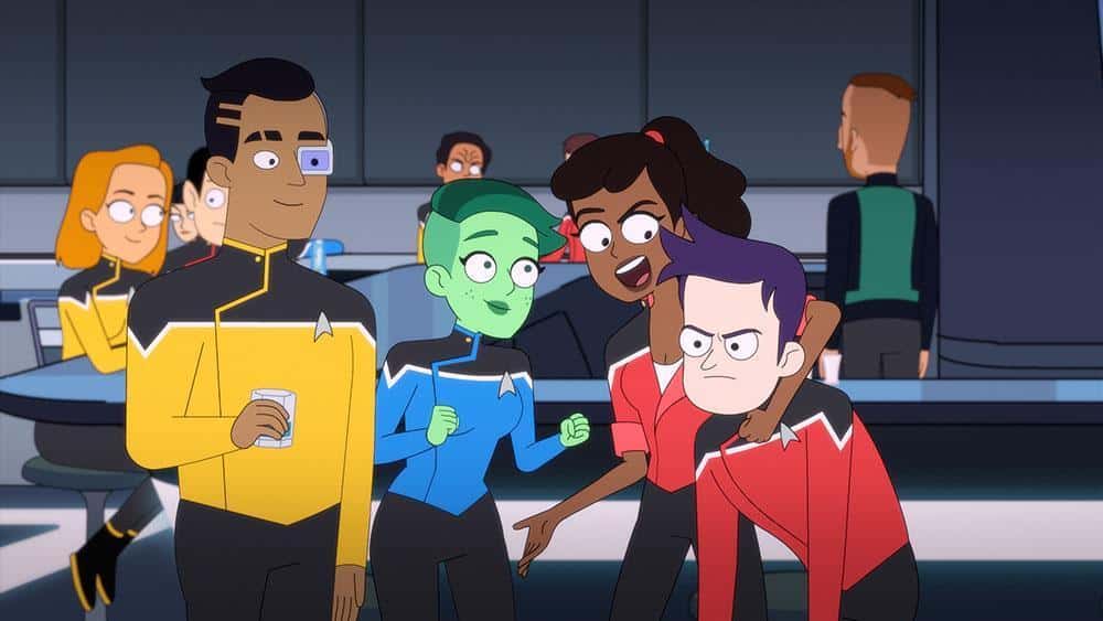 Star Trek Lower Desk Staffel 1 Serie 2021 Amazon Prime Szenenbild shop kaufen kostenlos sehen