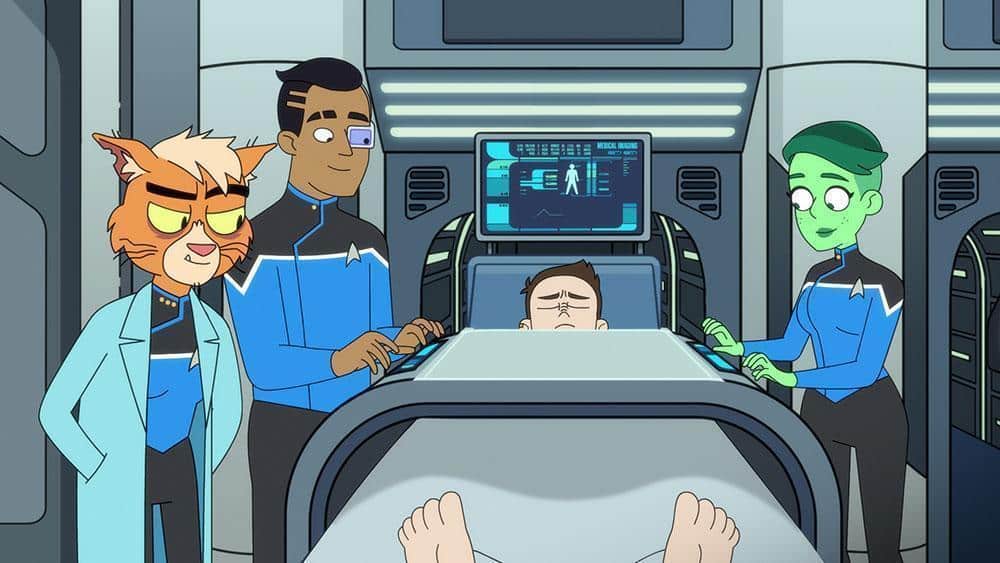 Star Trek Lower Desk Staffel 1 Serie 2021 Amazon Prime Szenenbild shop kaufen kostenlos sehen