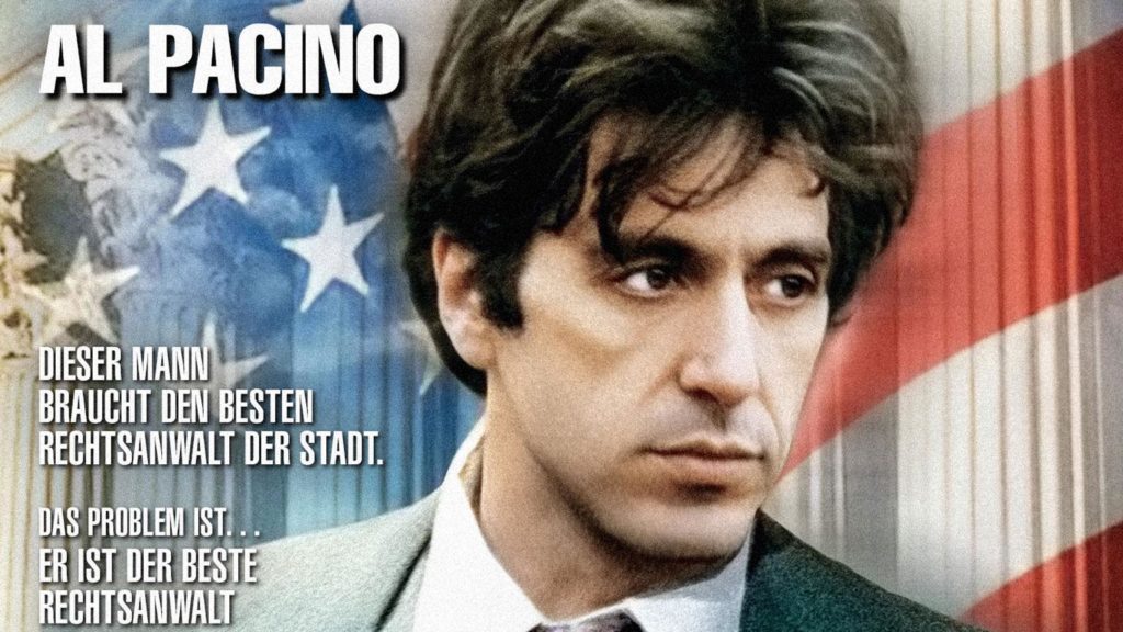 Und Gerechtigkeit für Alle (And Justice for all) Film 1979 Al Pacino Blu-ray shop kaufen Artikelbild