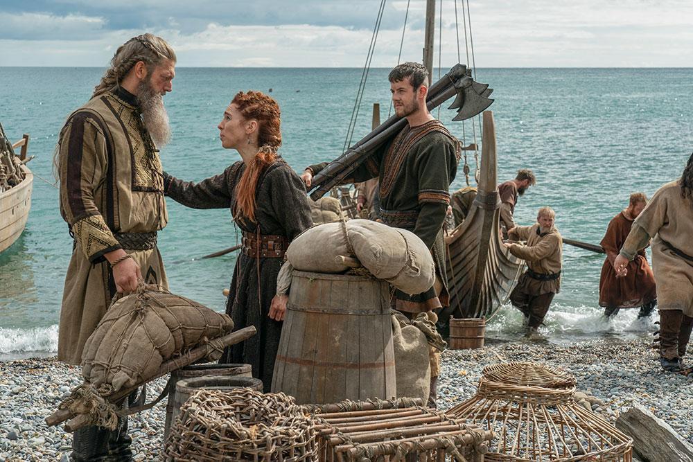 Vikings Staffel 6 2 Review Streaming shop kaufen Szenenbild