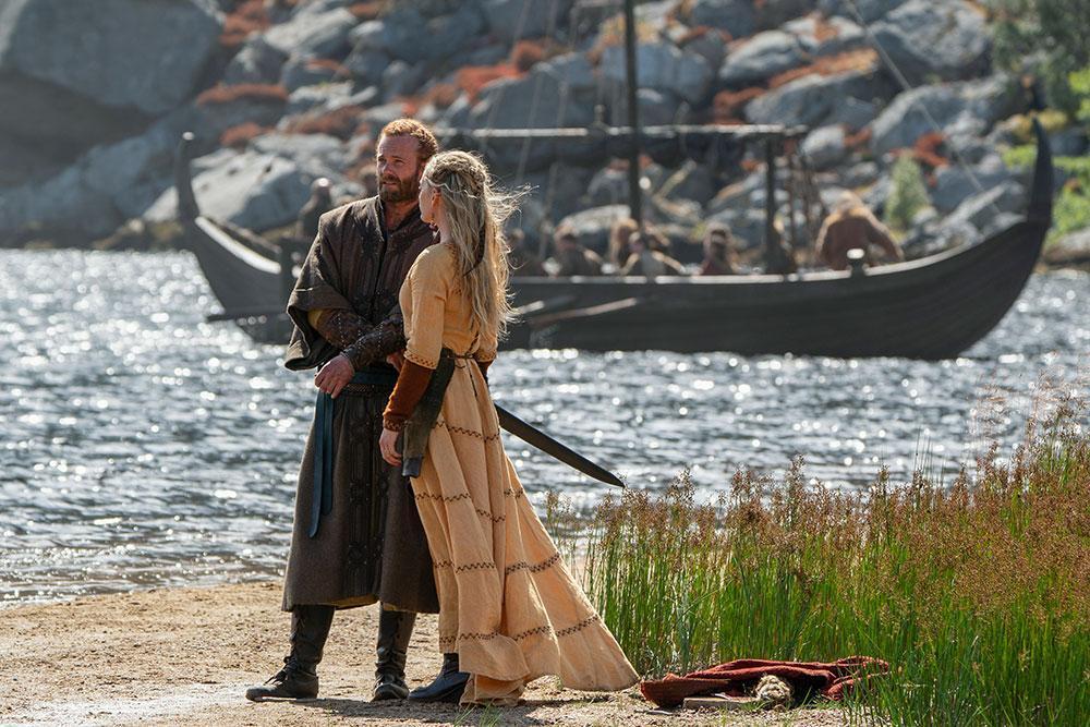 Vikings Staffel 6 2 Review Streaming shop kaufen Szenenbild