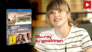 Gott du kannst ein Arsch sein Blu-ray DVD Gewinnspiel gewinnen shop kaufen Artikelbild